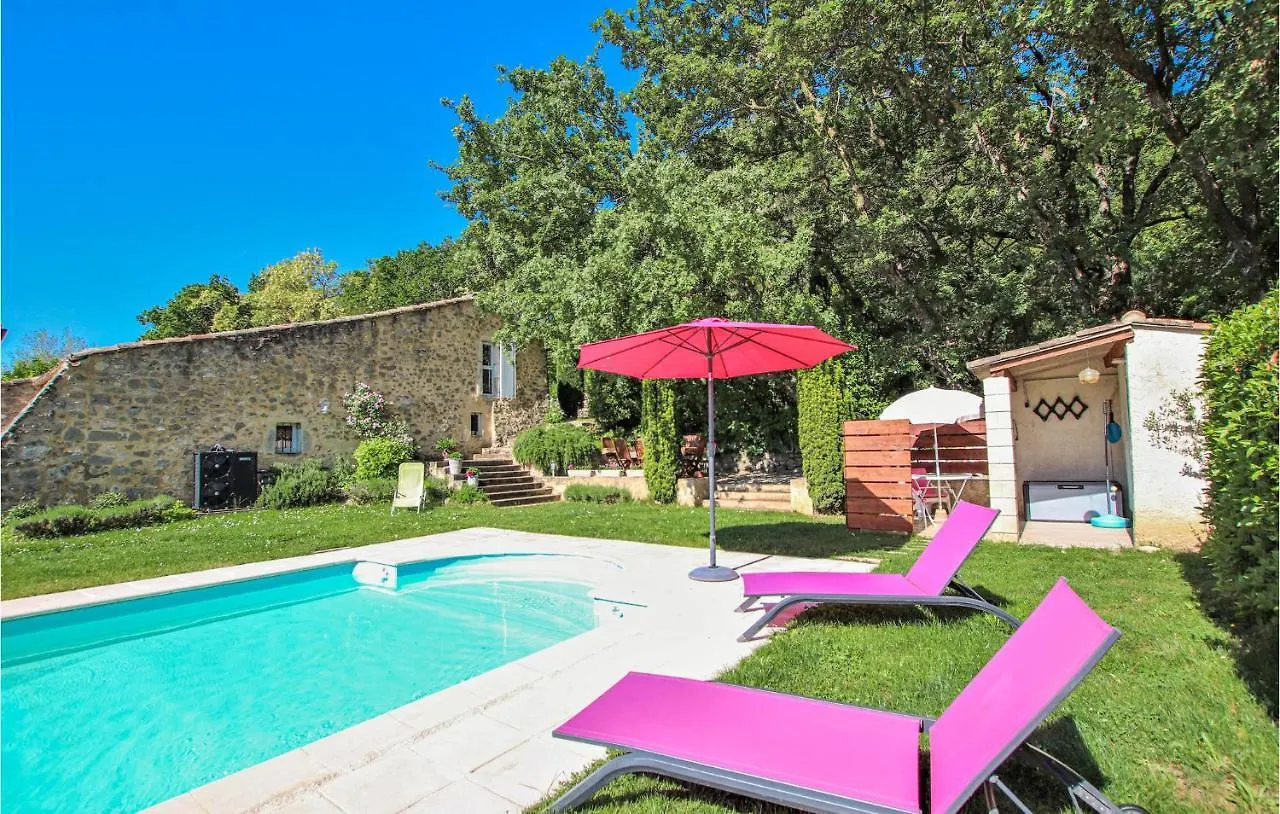 Awesome Home In Bonlieu Sur Roubion With Kitchen France